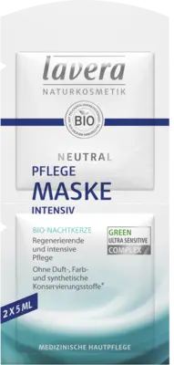LAVERA Neutral Maske  2X5 ml  Gesichtsmaske
