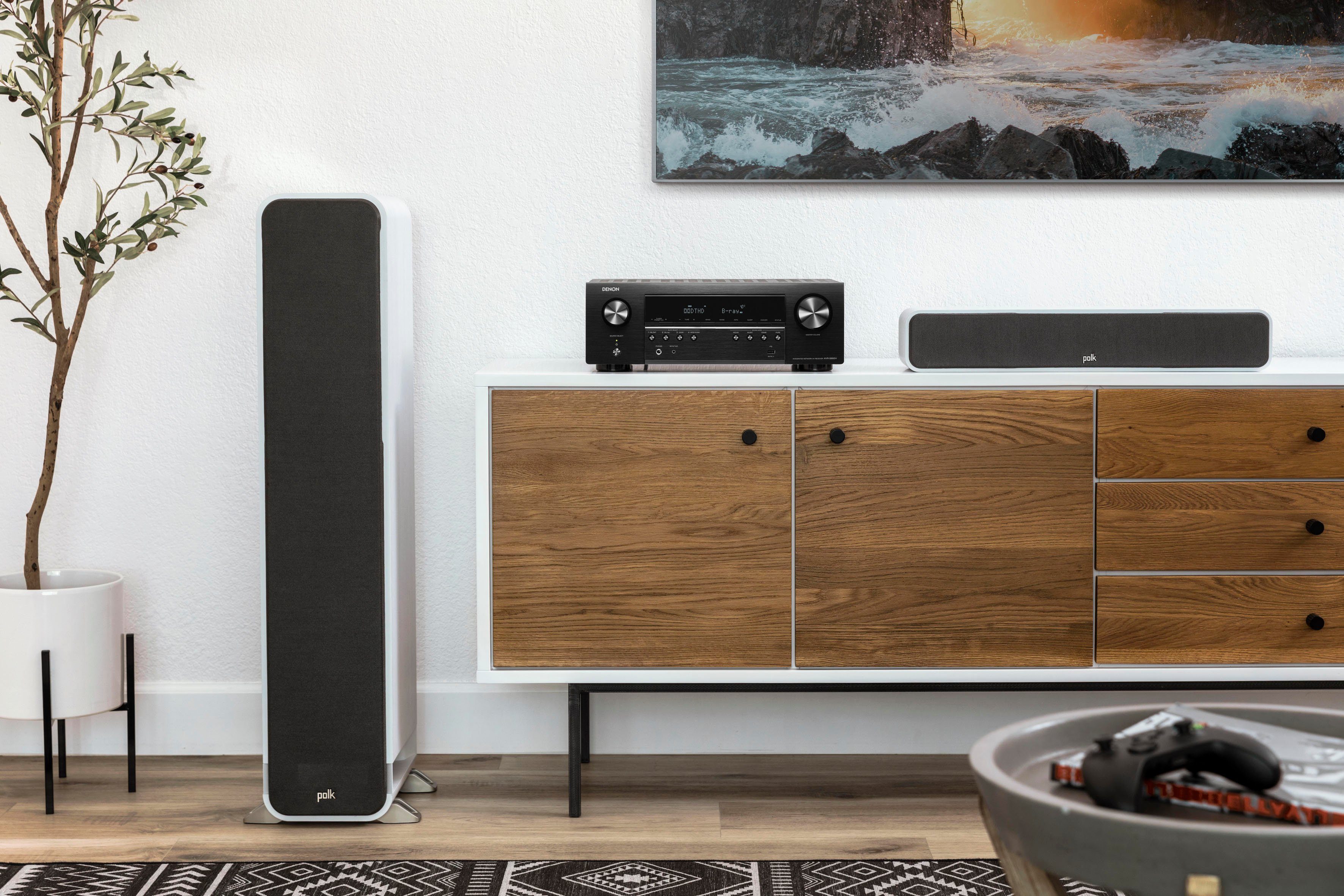 Denon AVR-S660H 8K- 5.2 Heimkinosystem (Bluetooth, LAN (Ethernet), WLAN)