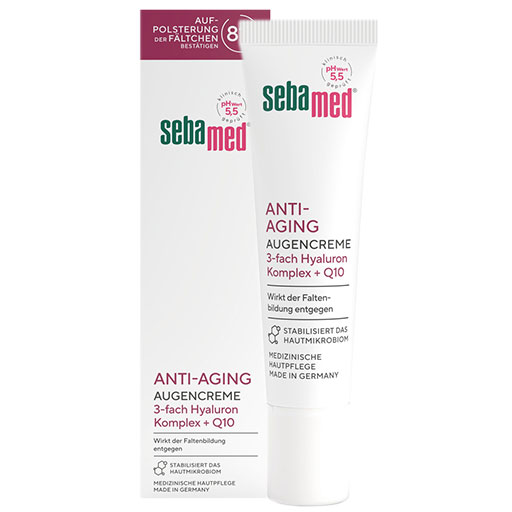 SEBAMED Anti-Aging Augencreme  15 ml  Augencreme