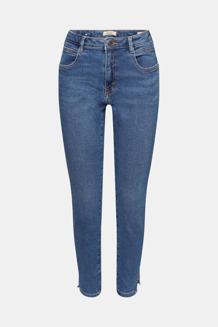 Skinny Jeans mit hohem Bund