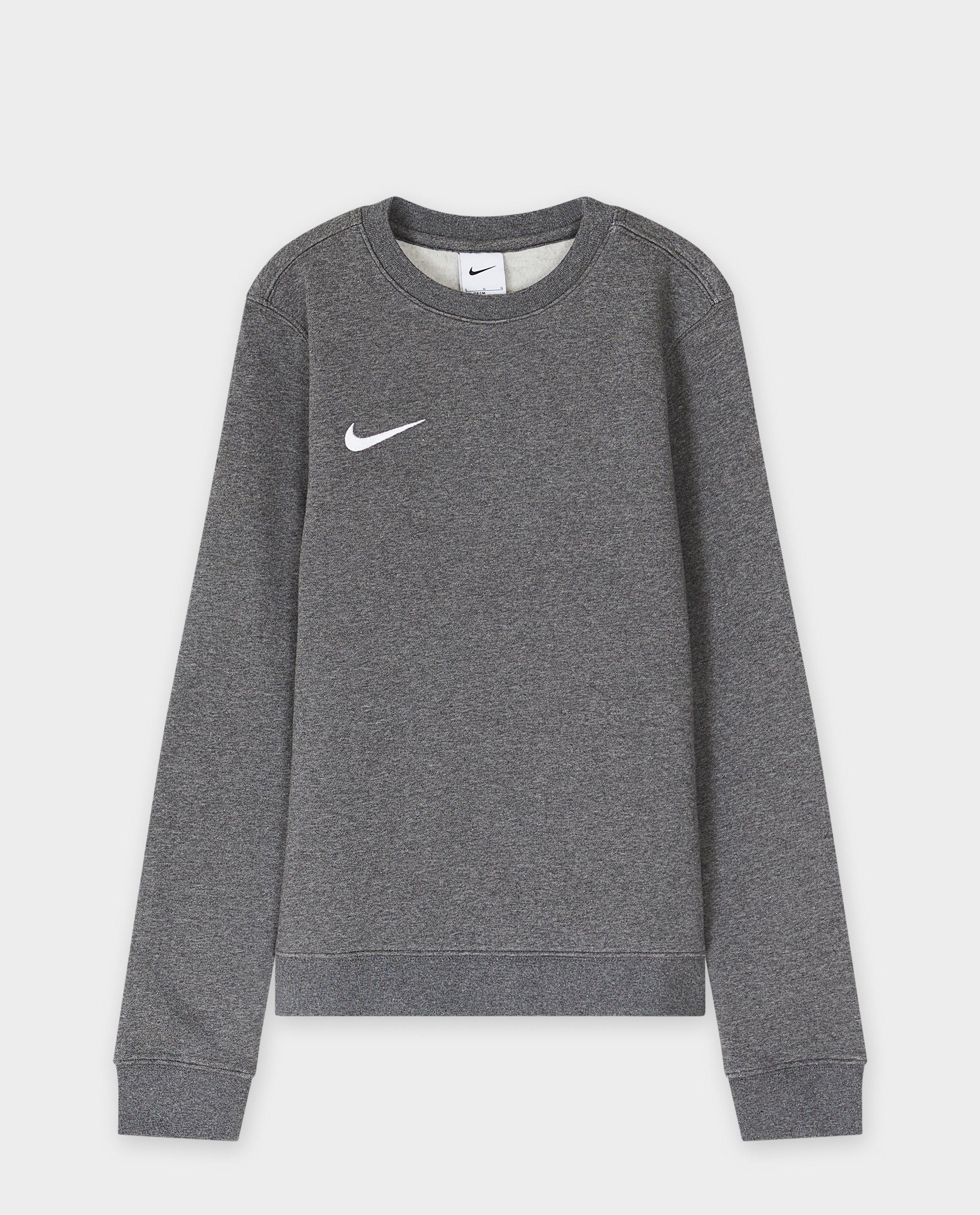 Nike szürke pulóver sötétszürke
