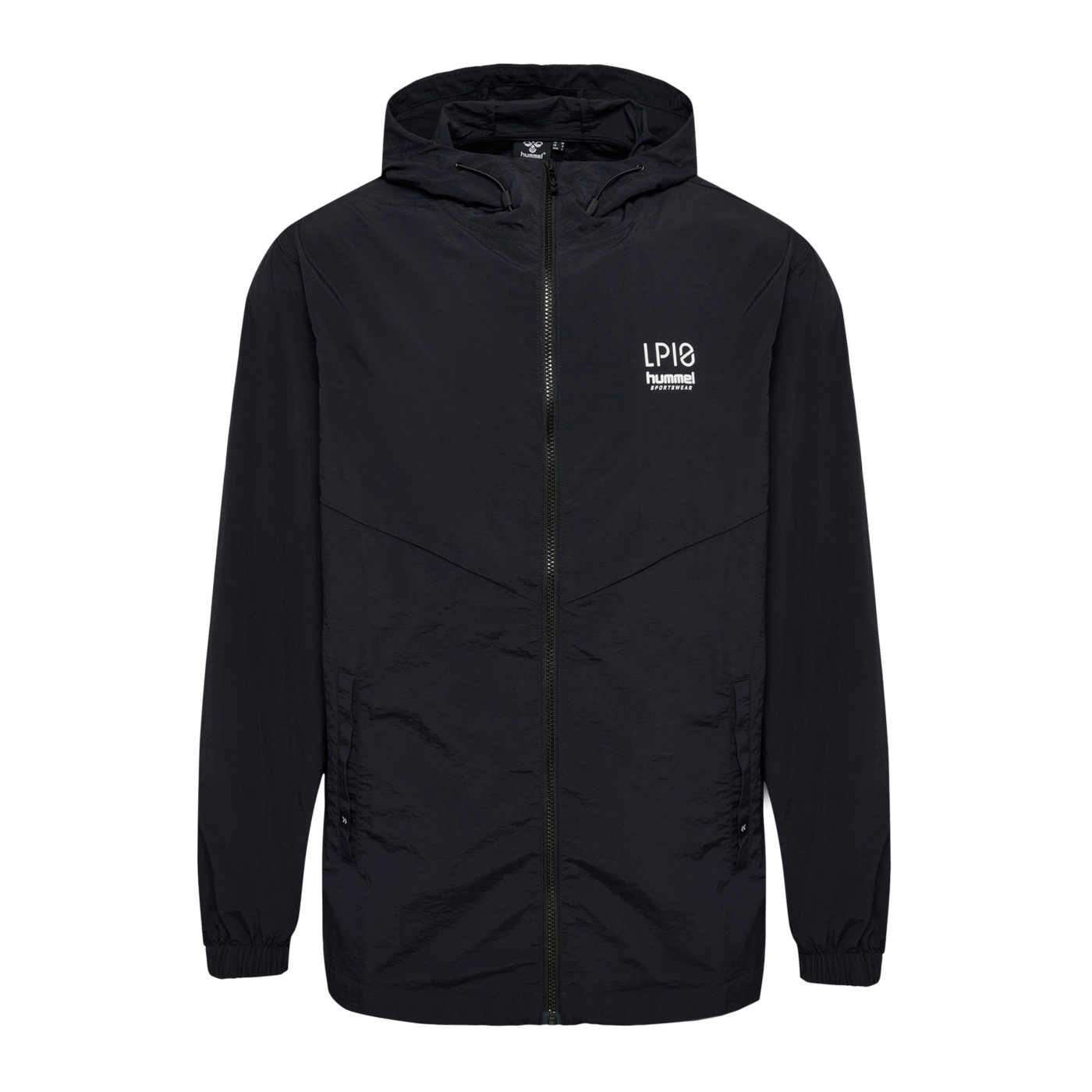 Hummel hmlLP10 Boxy Jacke Schwarz F2001