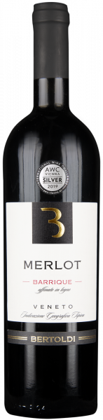 Bertoldi Merlot Barrique - affinato in legno Veneto IGT Bertoldi Italien  trocken - 6er Karton