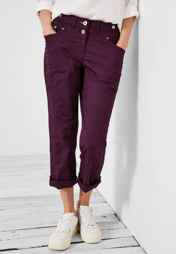 CECIL Casual Fit Hose in 7/8