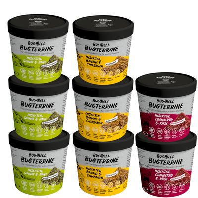 BugBell BugTerrine Adult 8 x 100 g