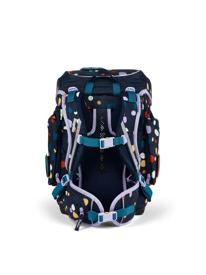 Ergobag Grundschulranzen Cubo Bärnsteinhöhle in blau günstig kaufen onesize