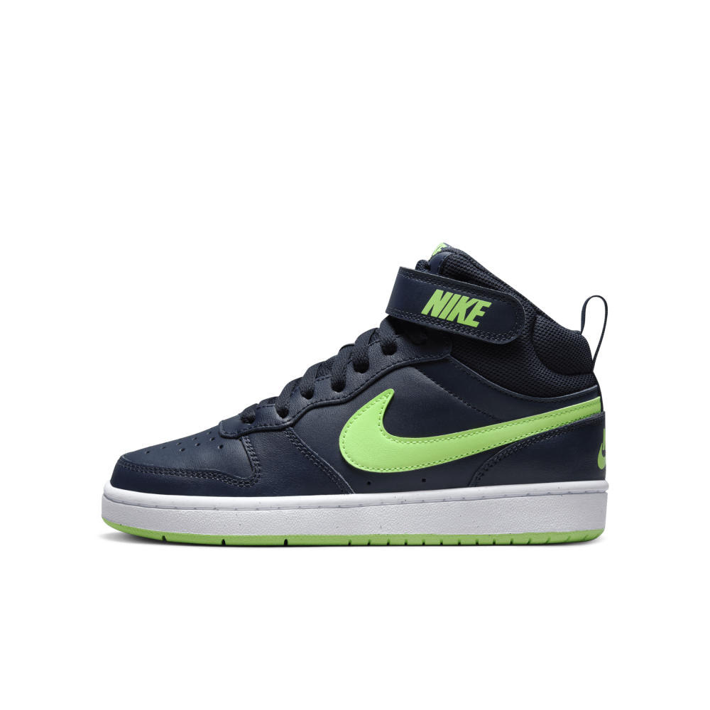 Nike Court Borough Mid 2 GS CD7782-403 / blau