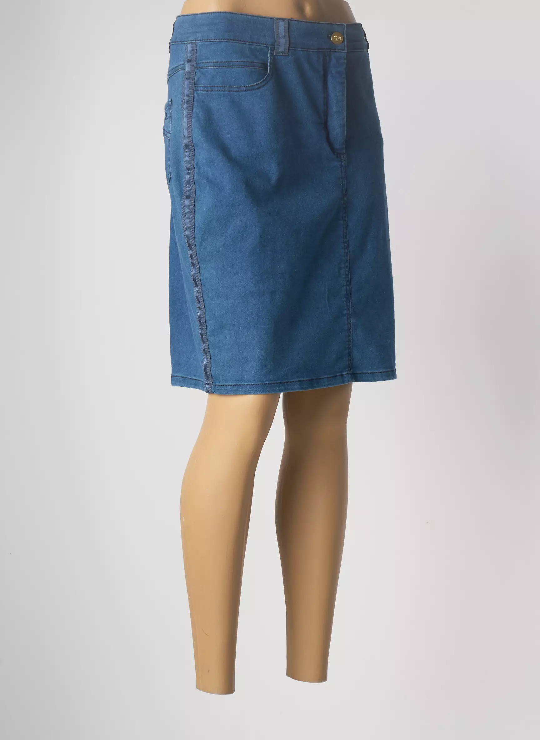 Paul Brial Jupes Mi Longues Femme couleur bleu