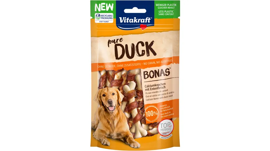 Vitakraft DUCK Bonas® Calciumknochen Ente 80 g