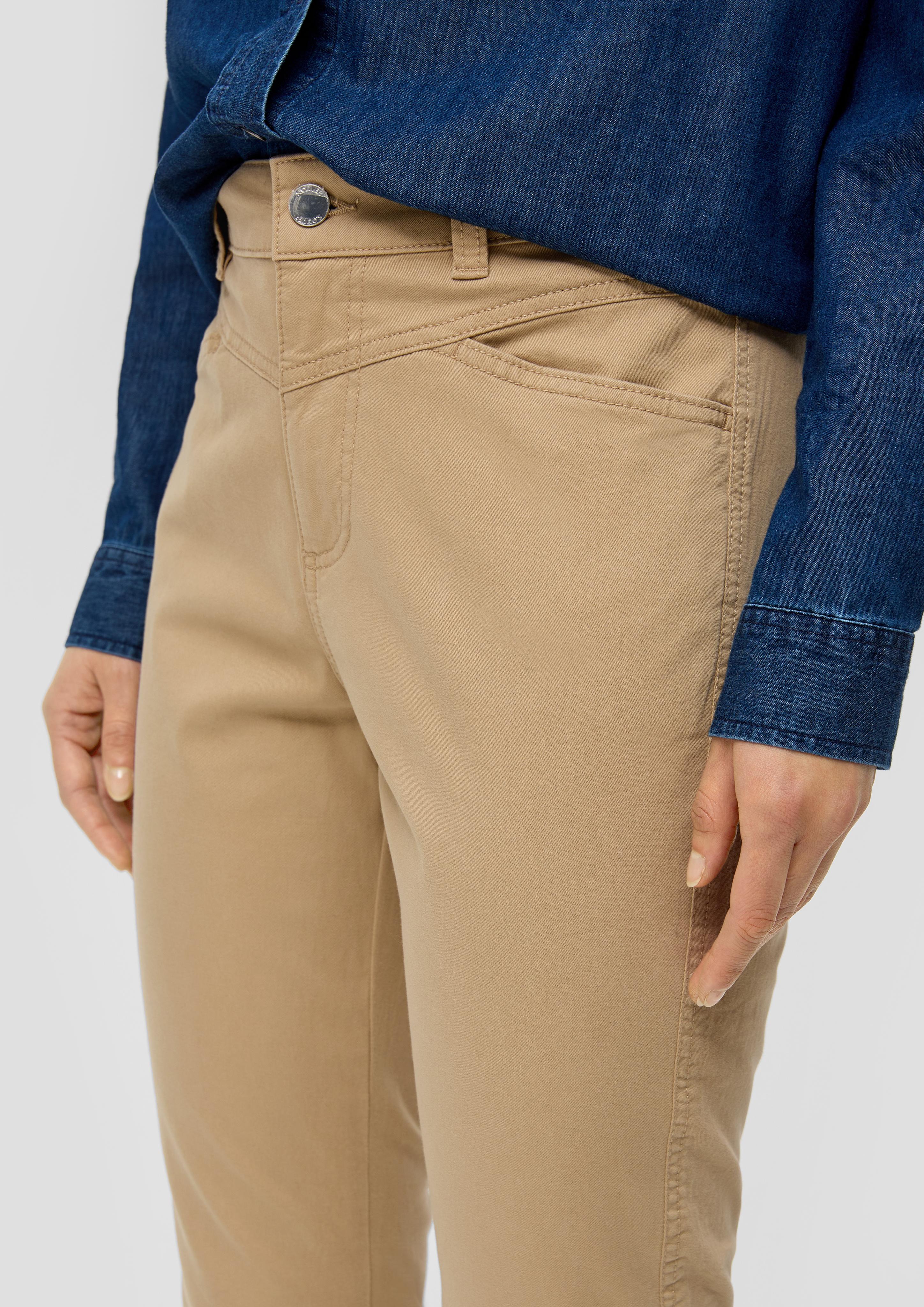 Slim: Hose aus Baumwollstretch  2157725-8238
