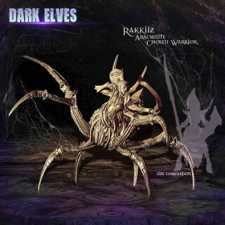 Rakkiiz, Arachnite Chosen Warrior (DE - F)