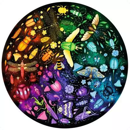 Puzzle 500 Teile - Insekten