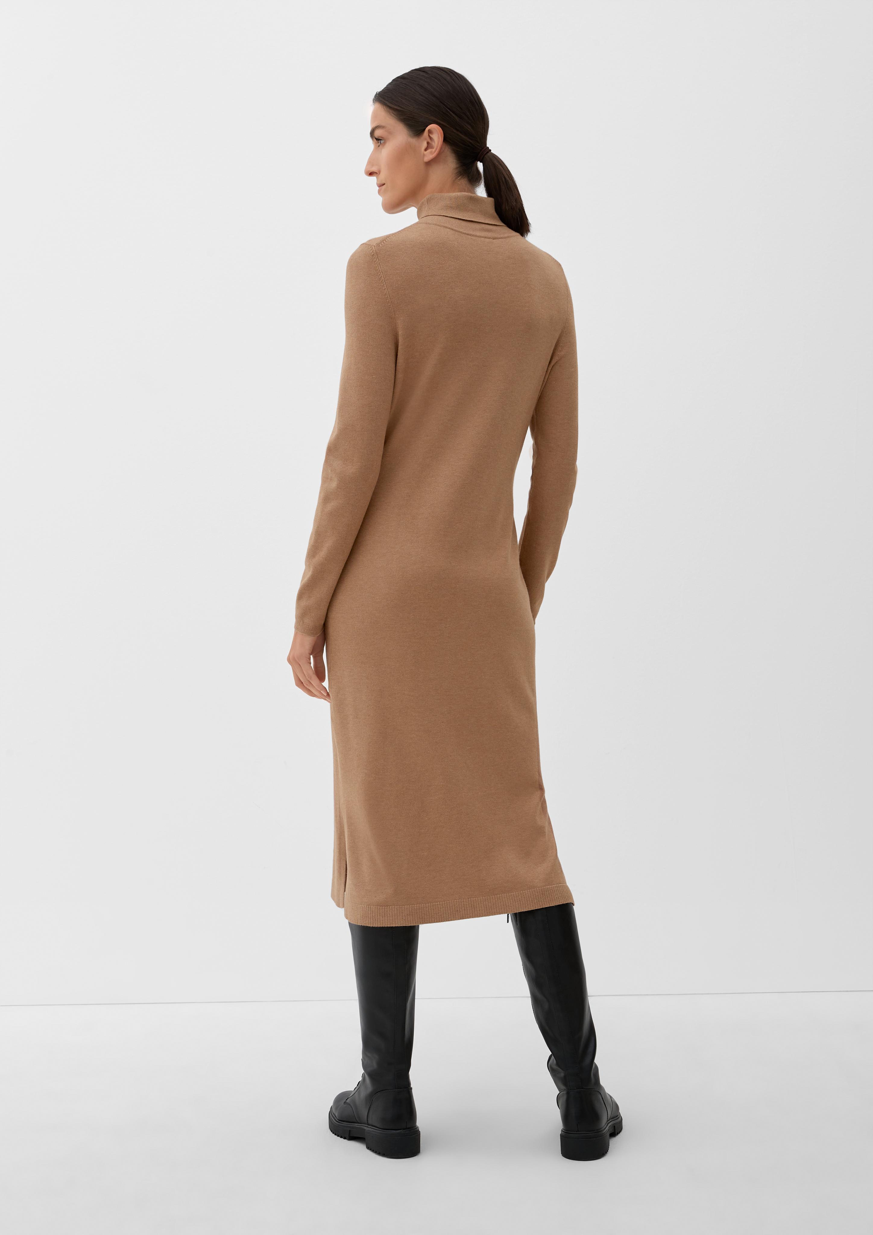 Strickkleid aus Viskosemix   2121299-84W5