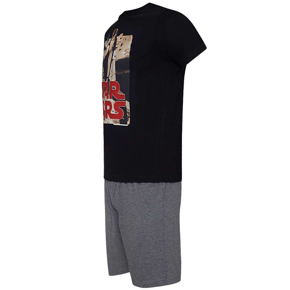 Star Wars Disney Herren Pyjama-Set RH3595-black