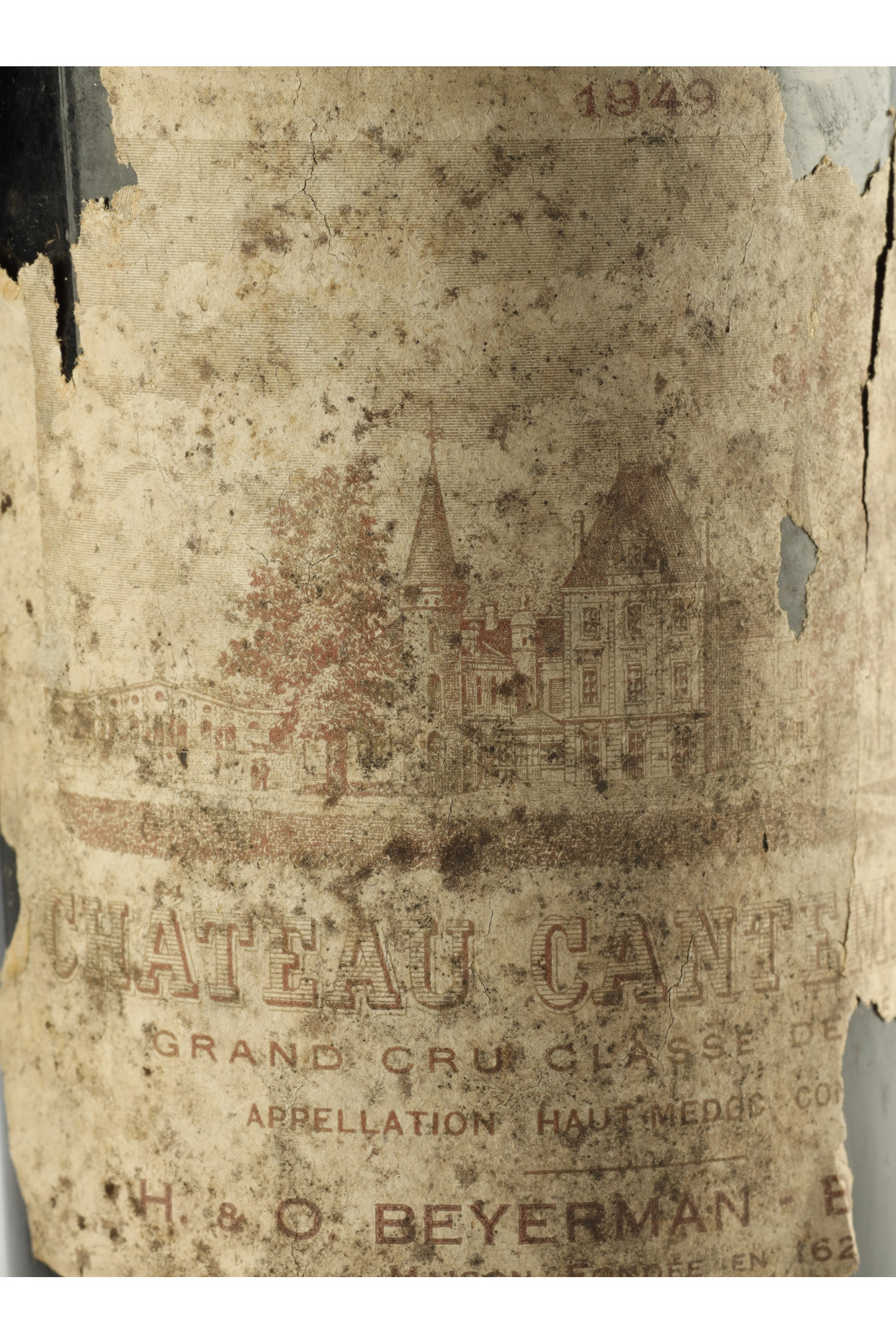 Château Cantemerle 1949, Haut Medoc