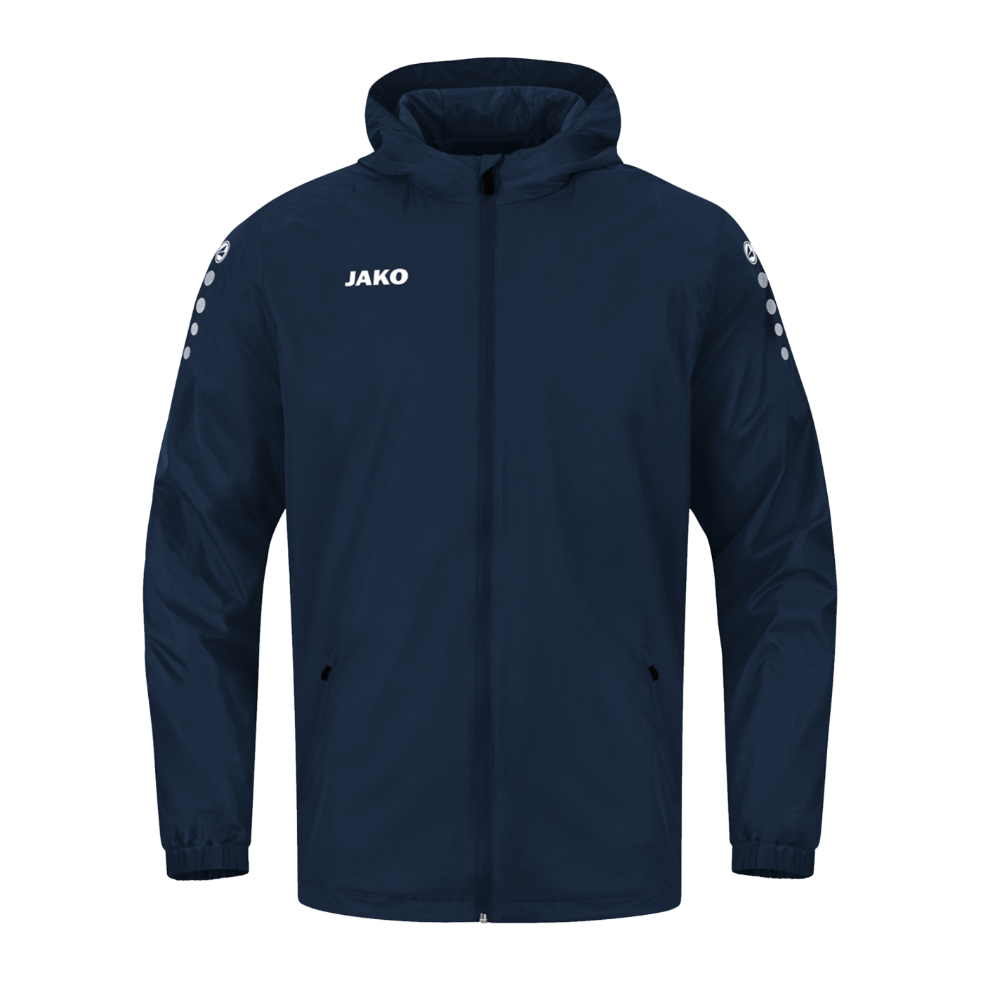 JAKO Team 2.0 Allwetterjacke Kids Dunkelblau F900