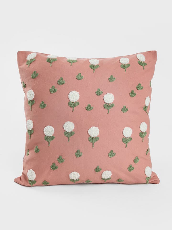 Homla Kissenhülle ''Wigal'' in Rosa - (L)45 x (B)45 cm günstig kaufen onesize