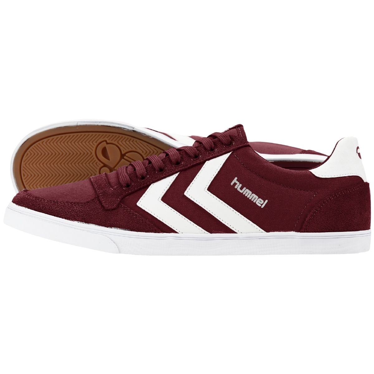 Hummel Slimmer Stadil Sneaker Low rot