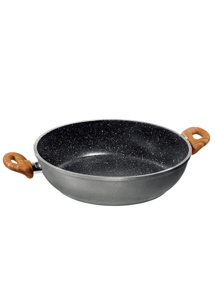 Stoneline Servierpfanne in Anthrazit günstig kaufen
