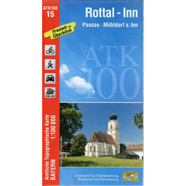 ROTTAL-INN 1:100 000