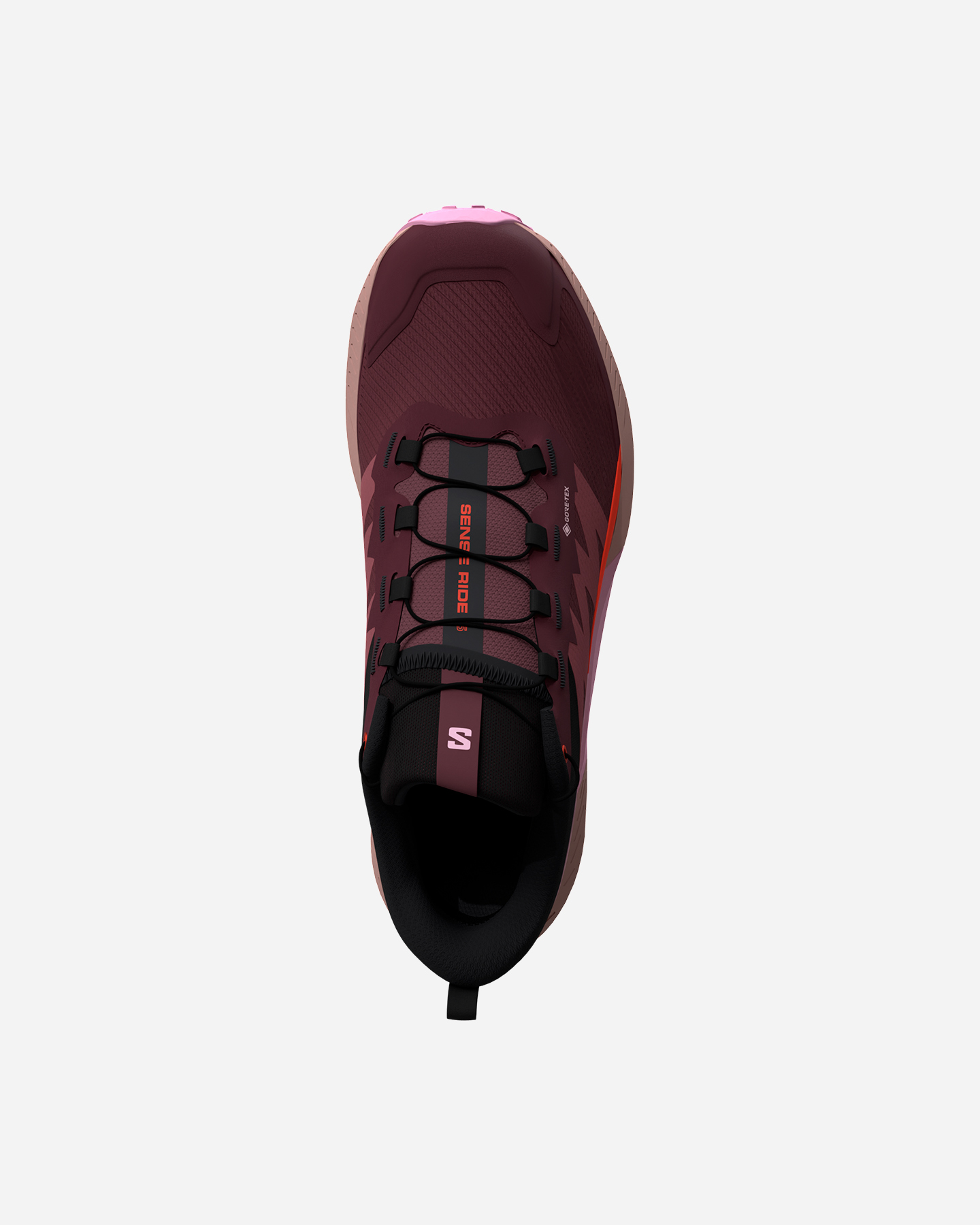 Scarpe Trail Salomon Sense Ride 5 Gtx W L47592300
