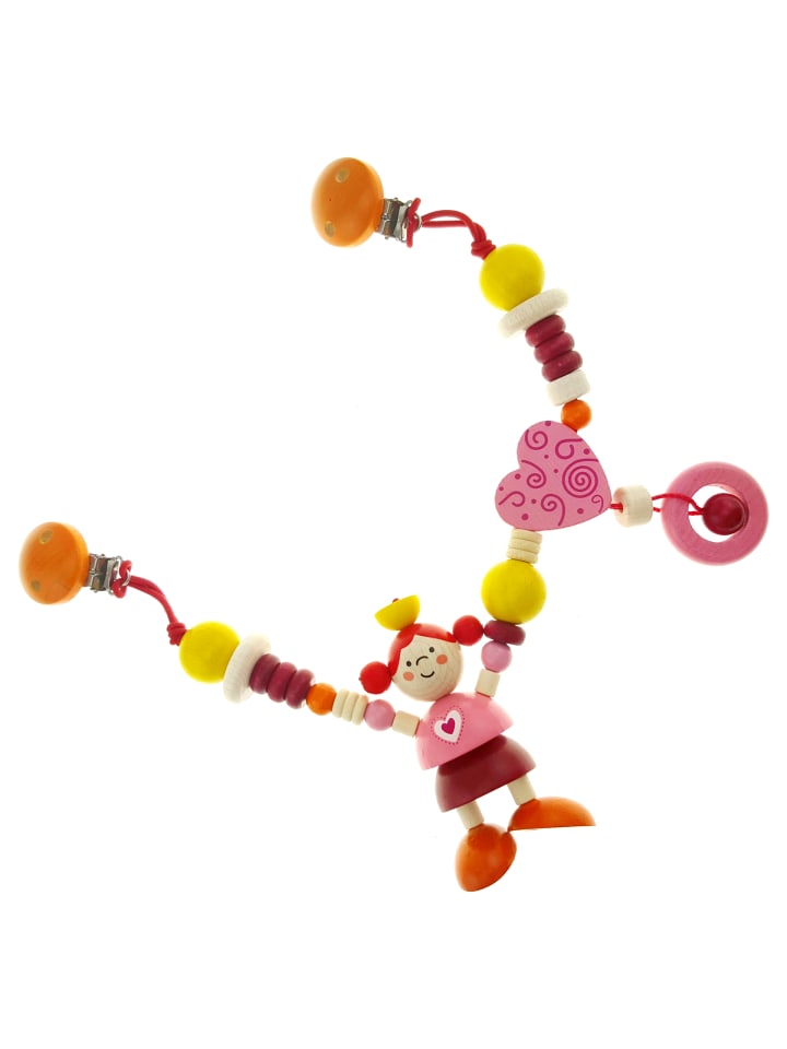 Hess Holzspielzeug  Wagenkette 