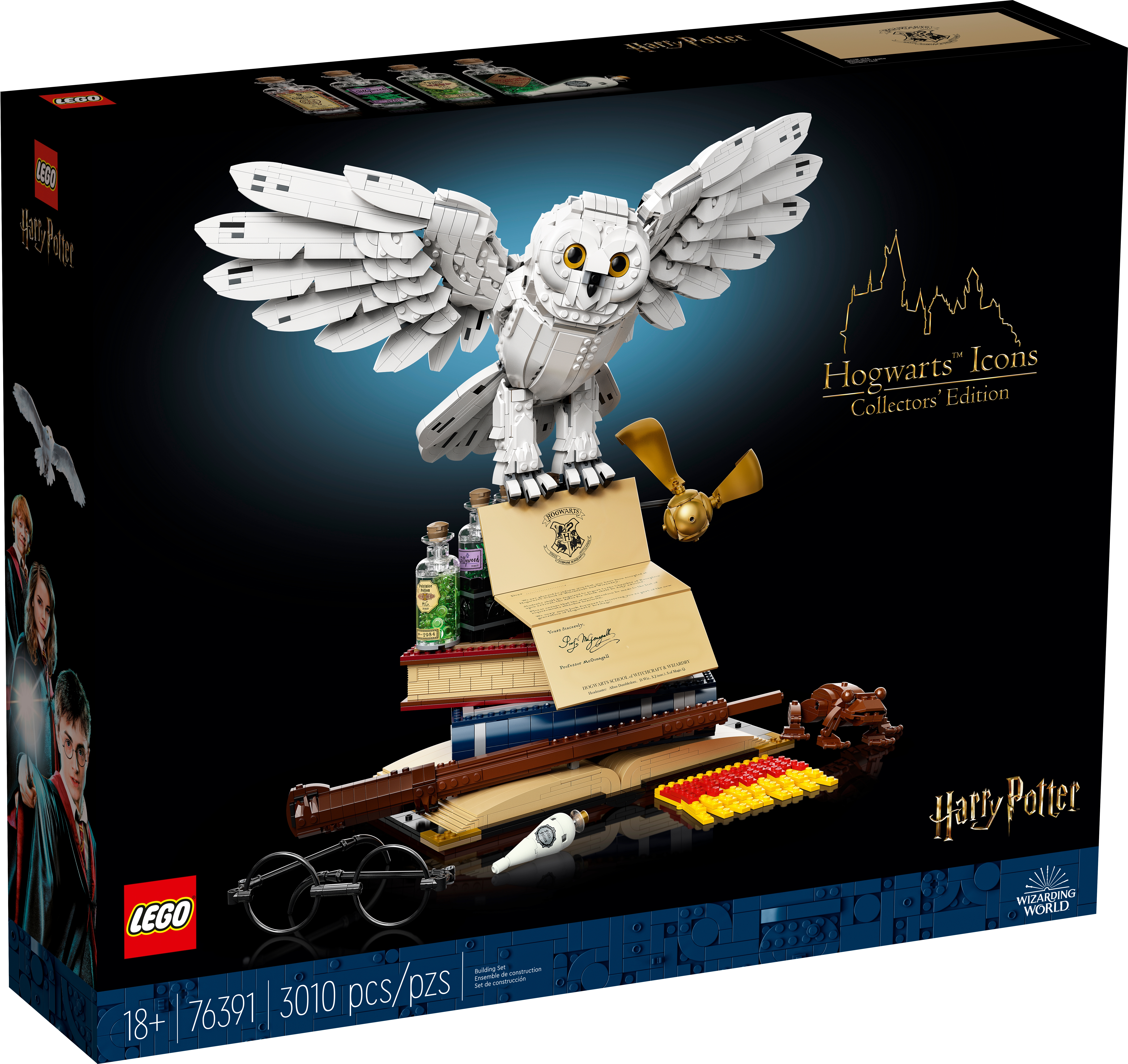 Hogwarts™ Ikonen – Sammler-Edition 76391