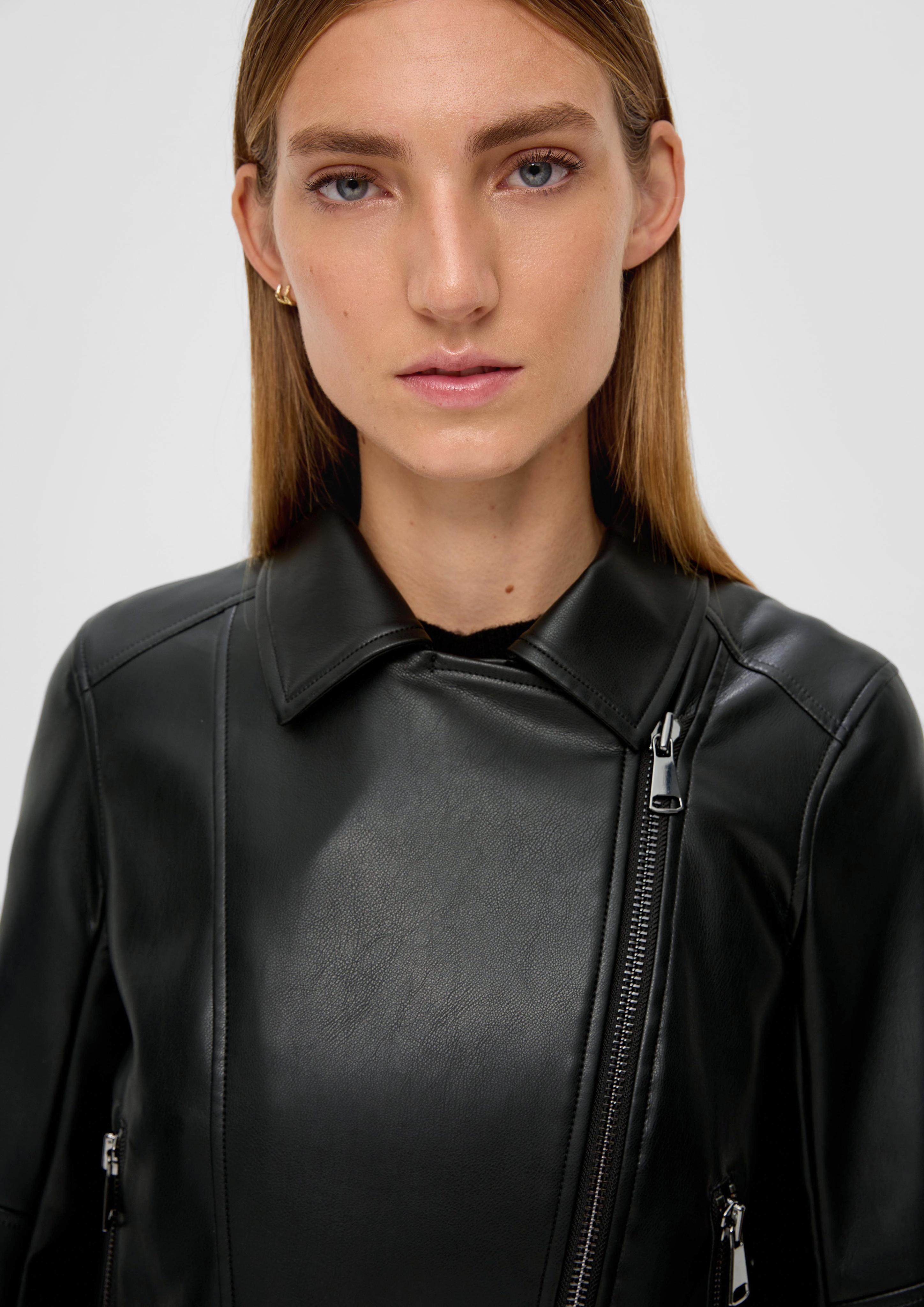 Jacke im Biker-Stil  2135761-9999