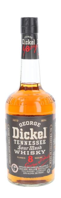 George Dickel No. 8 0,7 l·40 % vol