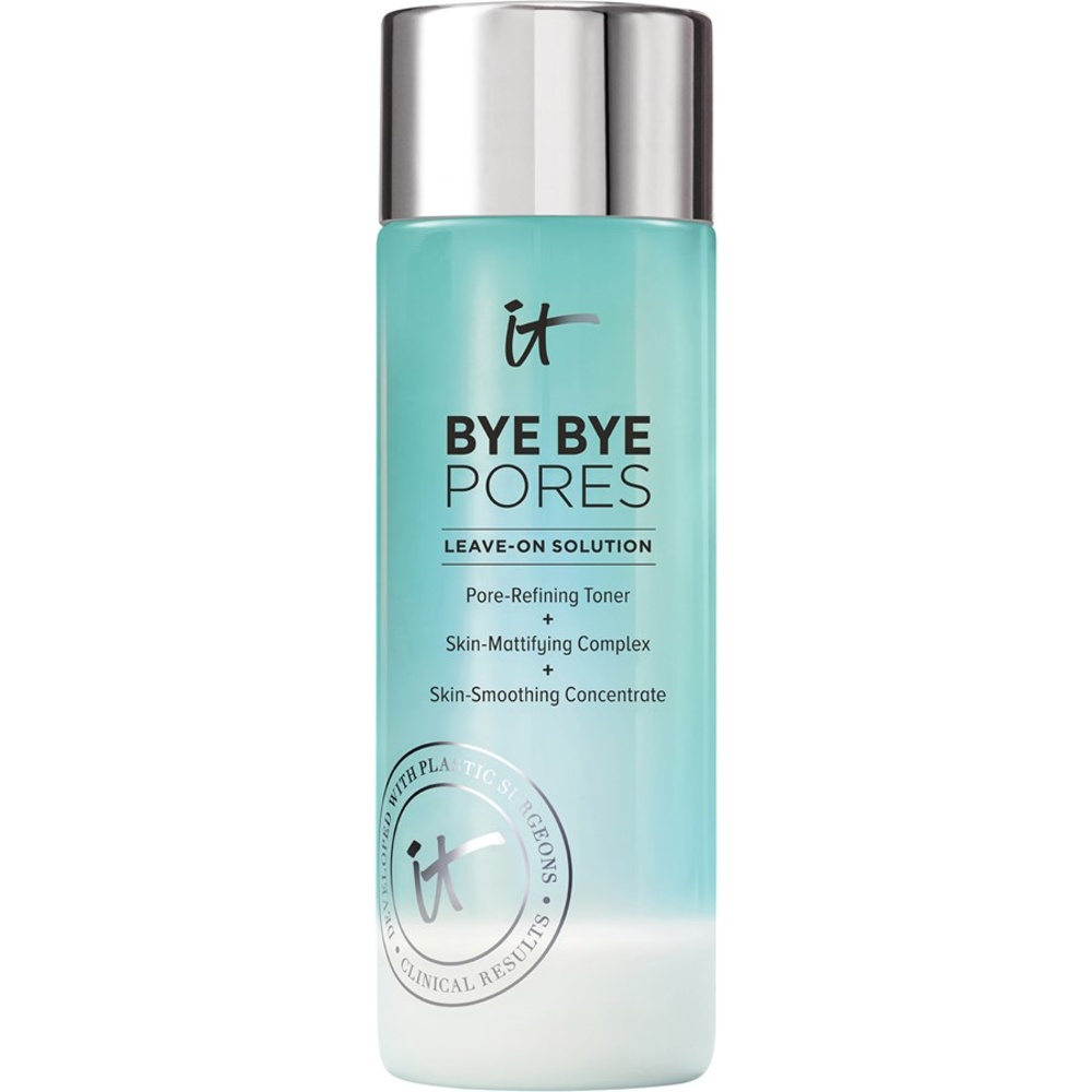 IT Cosmetics Bye Bye Pores  Leave-On Solution Pore-Refining Toner nettoyage du visage