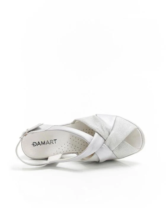 Sandales dessus cuir, modèle standard