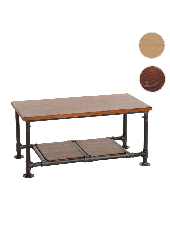 MCW Couchtisch N27 Industrial, Braun günstig kaufen onesize