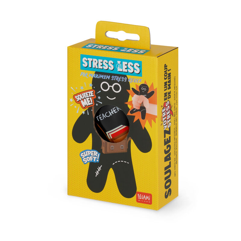 Antistresový mäkký maznáčik - Stress Less