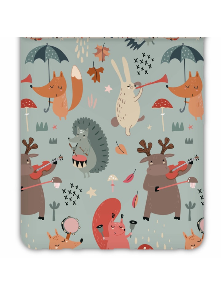 ESPiCO Bettwäsche Waldtiere in Bunt günstig kaufen 135x200 cm (80x80 cm)