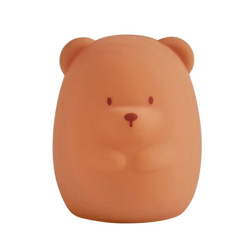 Veilleuse lumineuse ours caramel Nattou