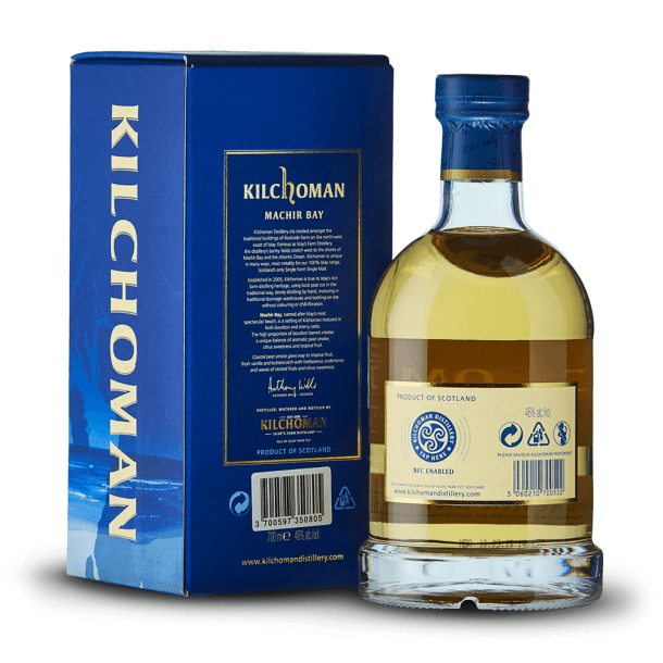 Kilchoman Machir Bay Collaborative Vatting V and B 46%