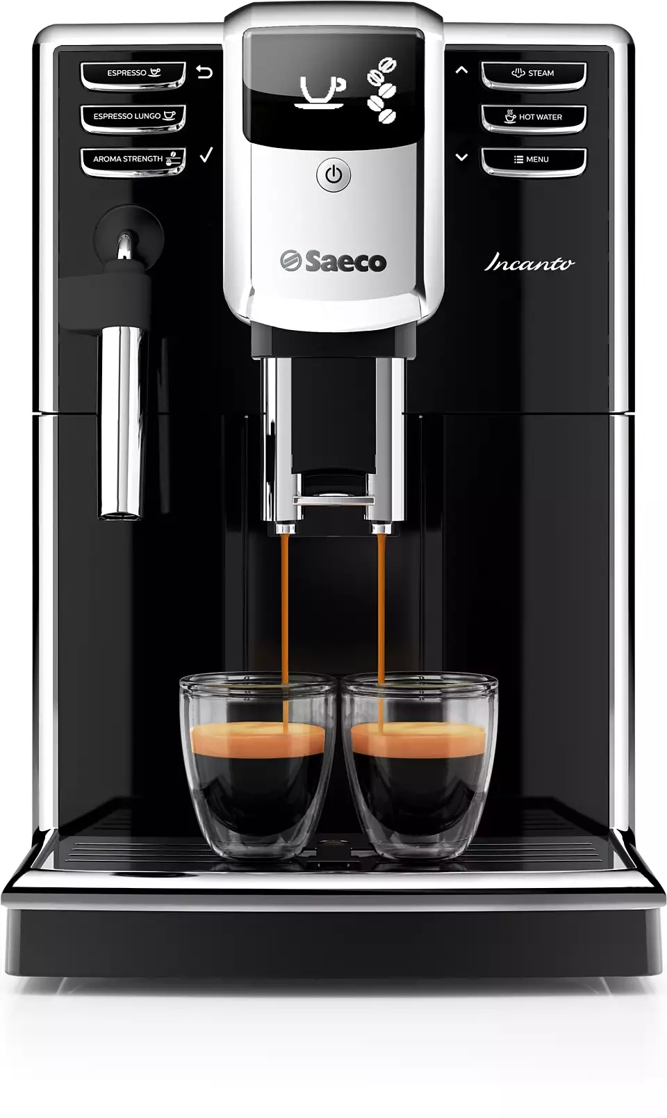 SUPER-AUTOMATIC ESPRESSO MACHINE