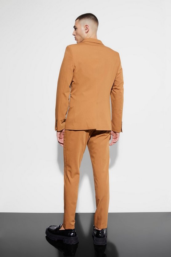 Einreihiger Skinny Blazer