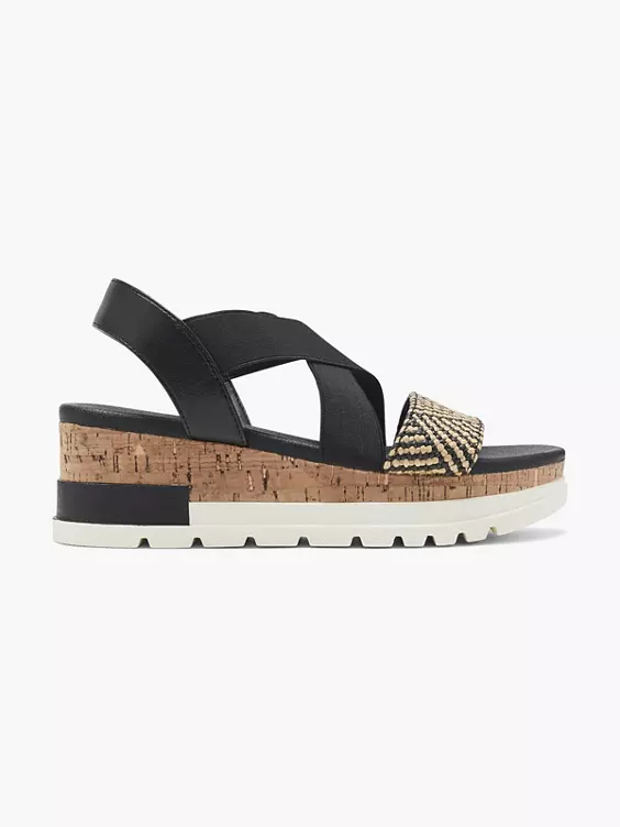 Graceland Keilsandalette