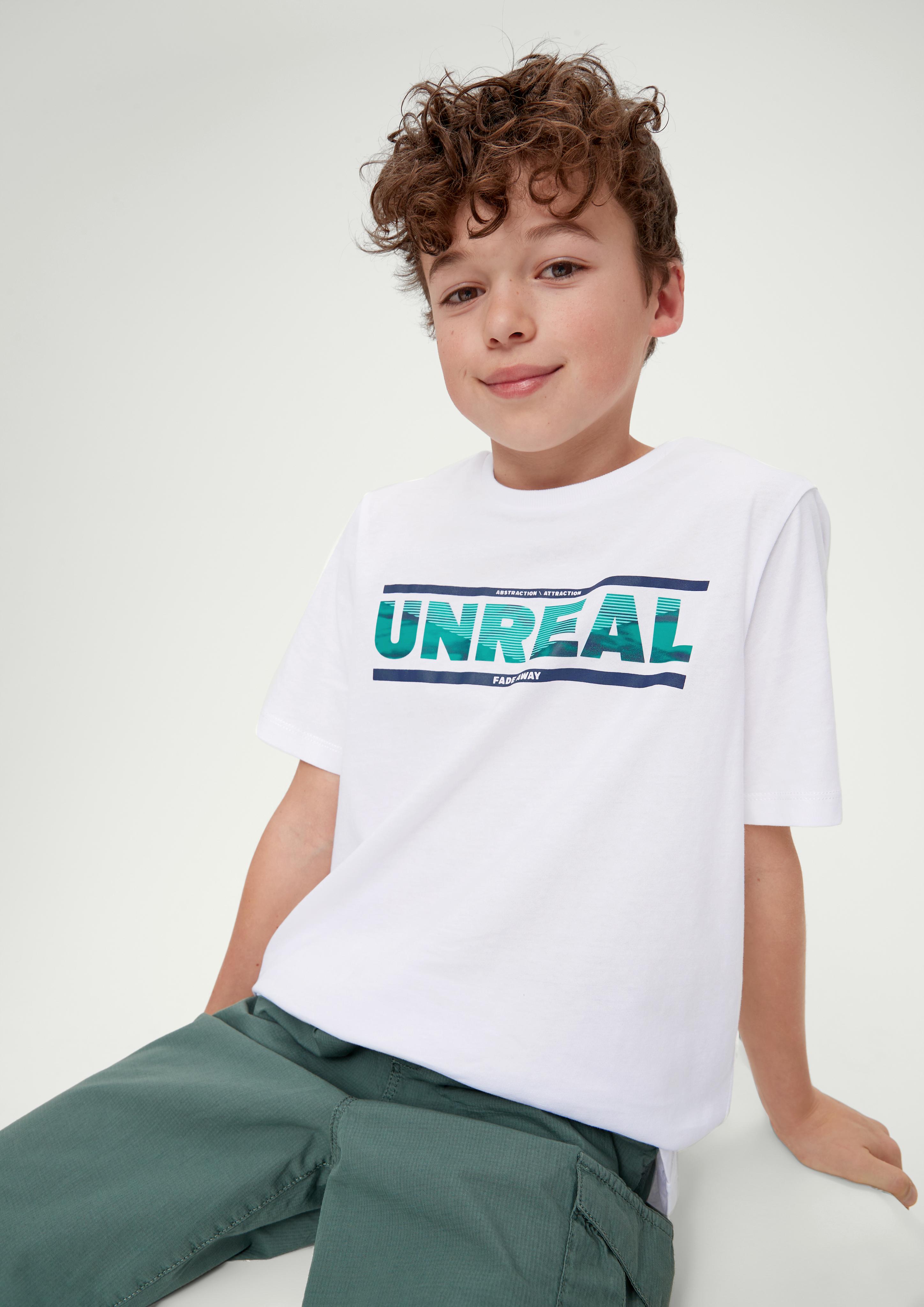 T-Shirt mit Schriftprint  2130508-0100