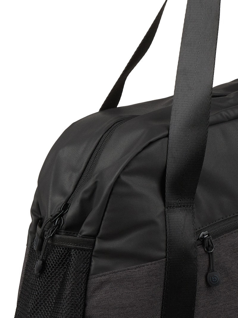Sporttasche mit Logo in schwarz