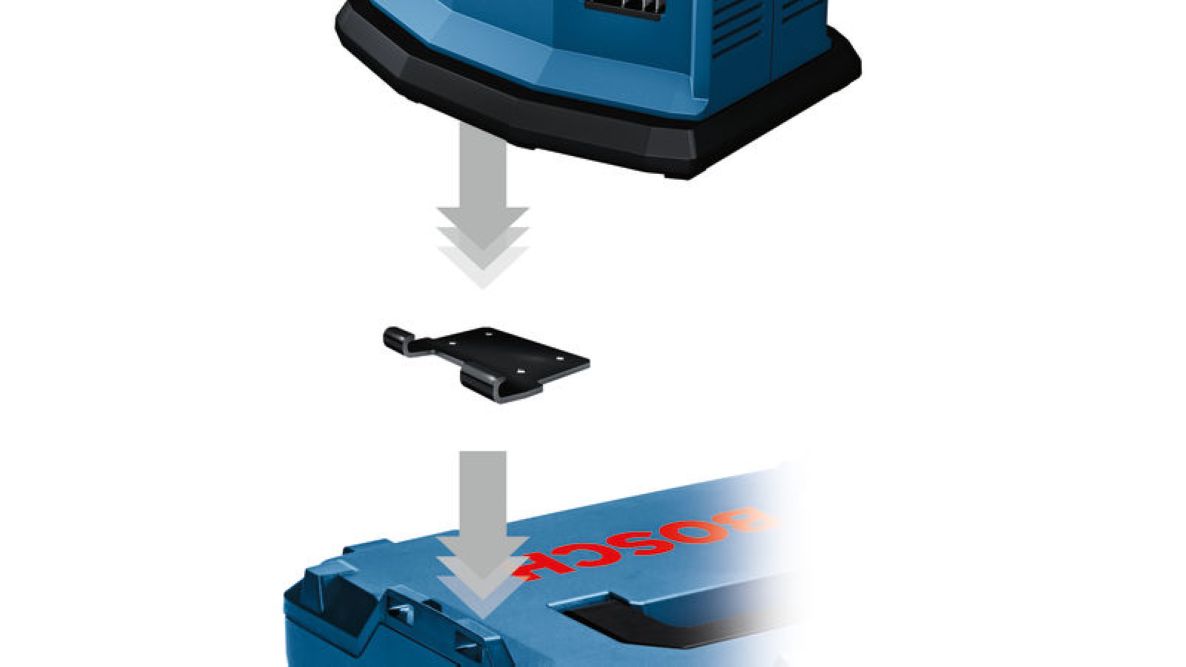 Încărcător profesional Bosch Blue Accessories 1600A01U9L GAL 18V6-80 14.4 - 18V pentru 6 baterii