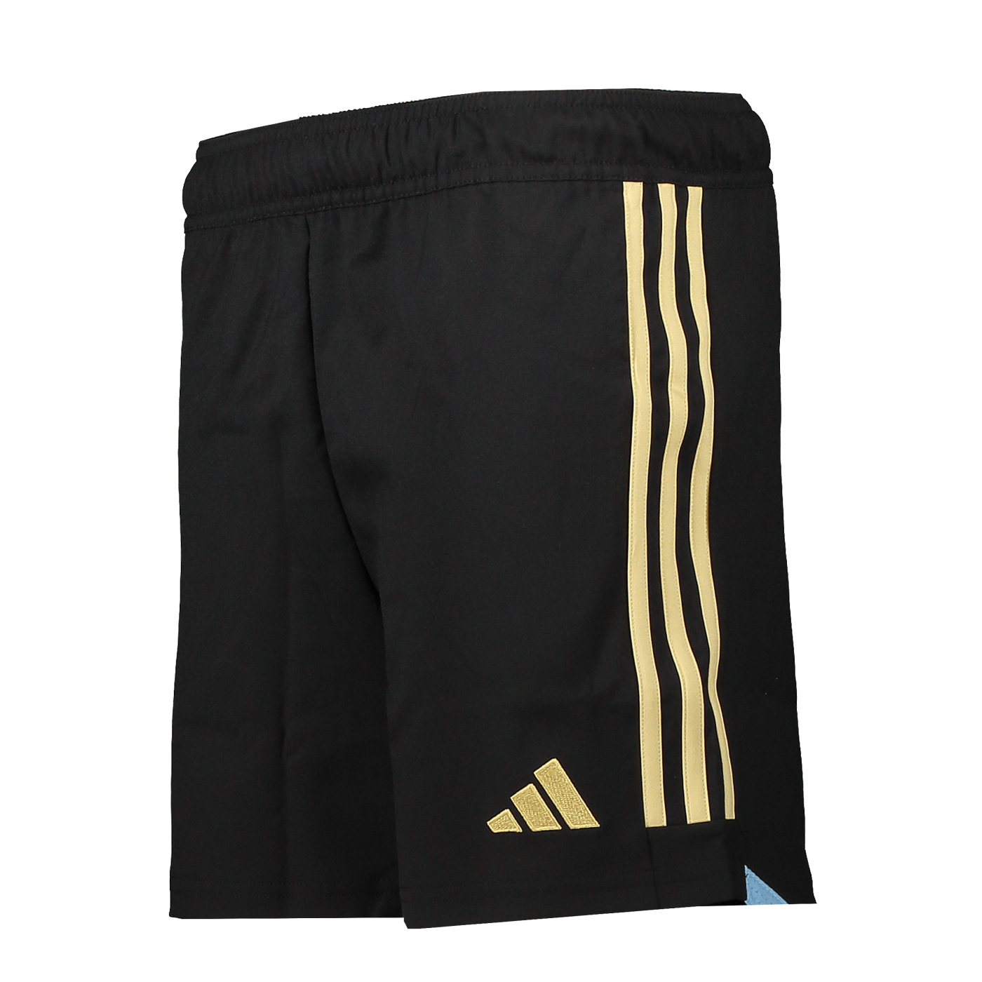 adidas Custom Short Kids Schwarz Gold