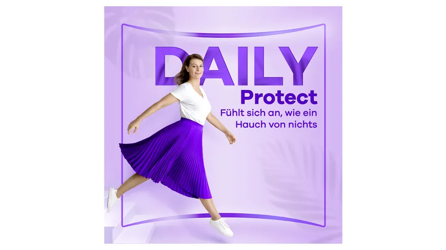 Always DAILY Slipeinlagen Protect Long 0% Duft- & Farbstoffe BigPack 48ST