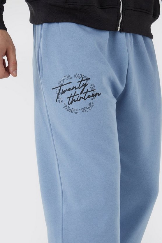 Tall Jogginghose mit Official Text-Print