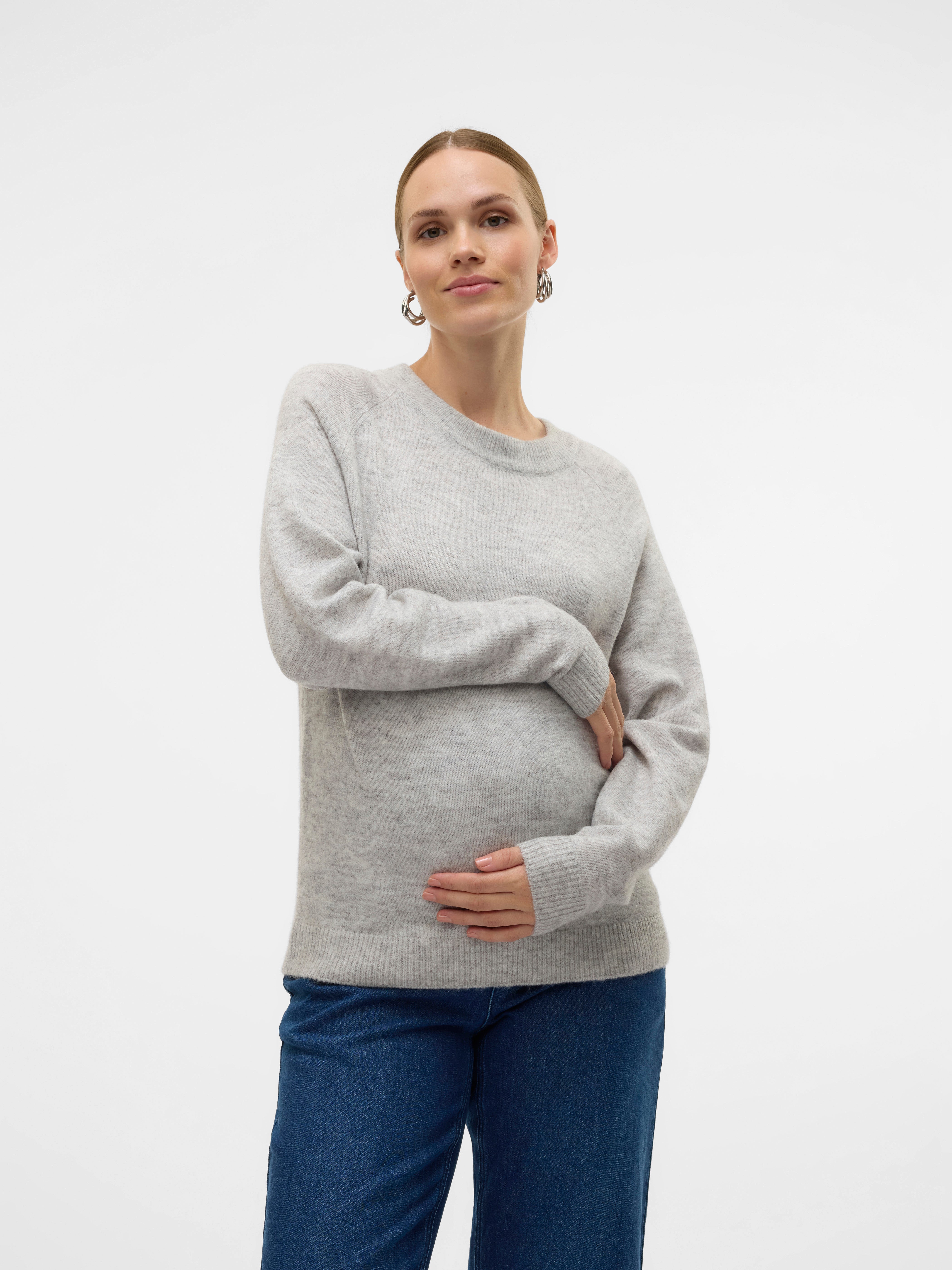 Umstands-strickpullover