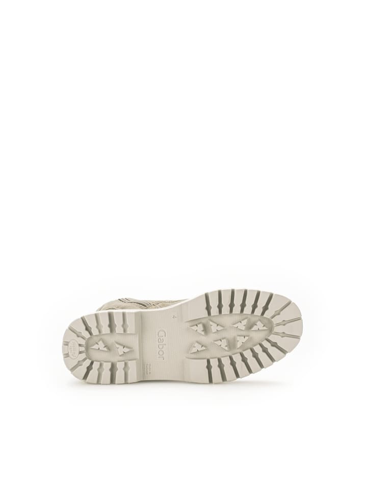 Gabor Fashion Schnürstiefeletten in grün günstig kaufen