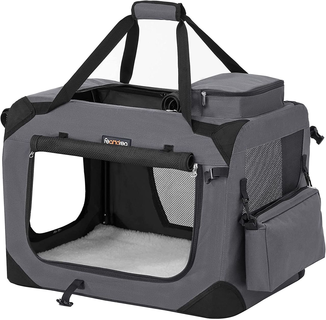 Songmics Hundehütte, 60.0x42.0x42.0cm