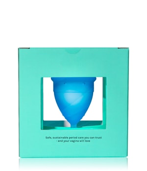Lunette Menstrual Cup Blau 1 Menstruationstasse-1 Stk