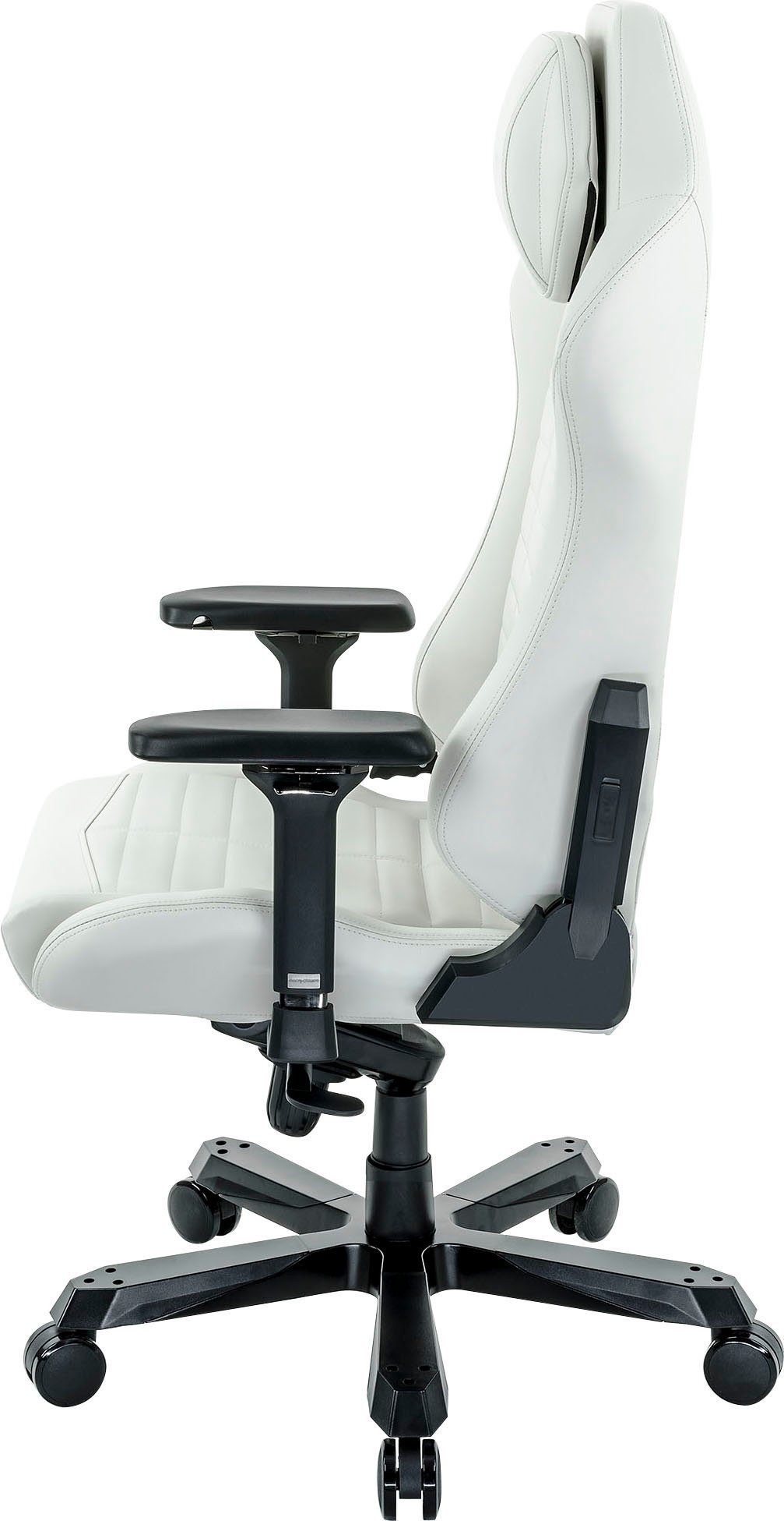 DXRacer Gaming-Stuhl Master PU Leather White